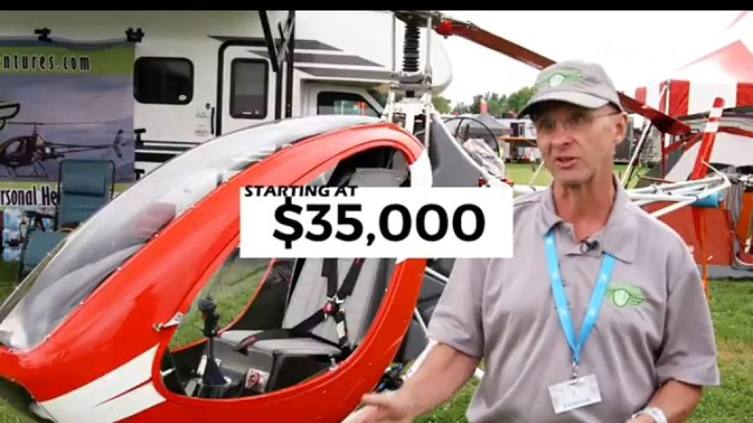 Cheapest helicopter 🚁