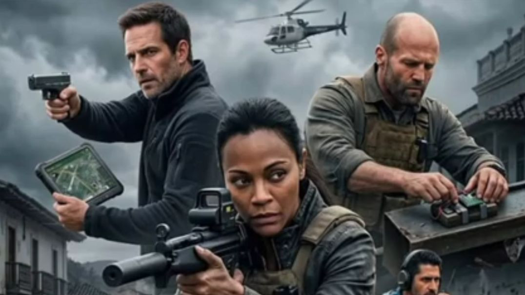 ⁣DJ AFRO BEST ACTION MOVIE  COLOMBIANA EXP  JASON STATHAM 2026 DJ AFRO LATEST MOVIES - SKETCHWOOD DJ 