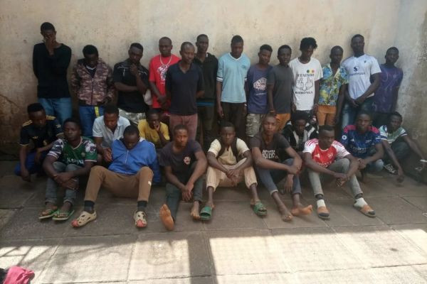 Police arrest 61 suspected gang members accused of terrorising Kitale residents