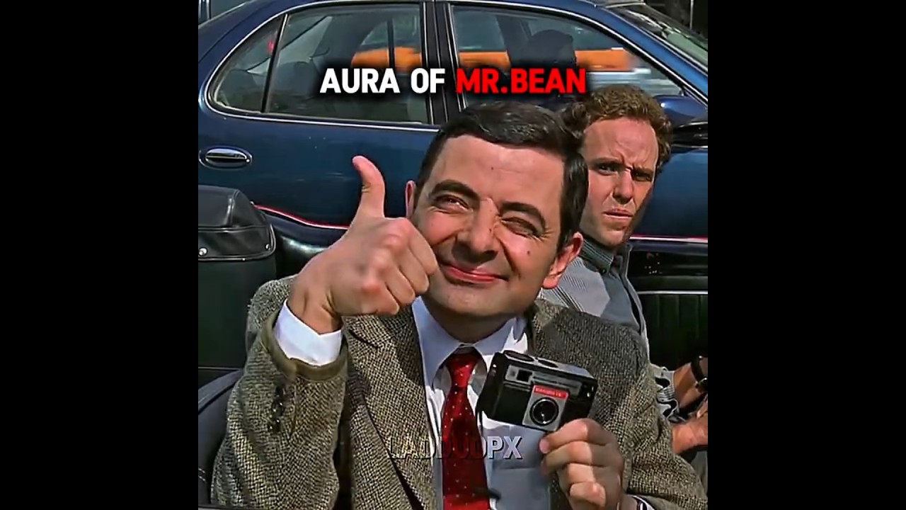 Aura of Mr. Bean ☠️🔥 | #shorts #mrbean #aura