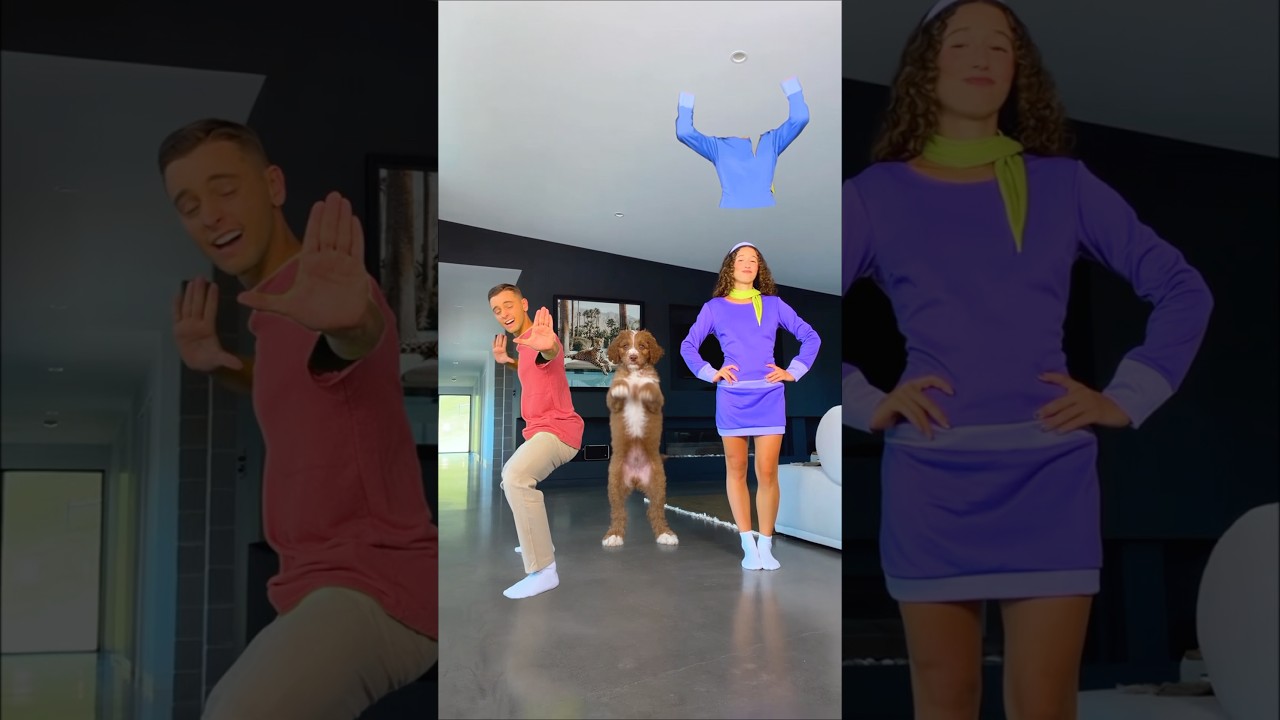 SCOOBY DOO PA PA VIRAL DANCE✨ ib: @RylenandChloe #shorts #shortvideo #couple #trend #dance